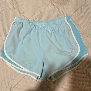 Blue Nike Shorts
